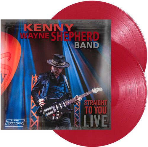 Straight To You: Live (180 Gram Vinyl, Colored Vinyl, Red) [Vinyl]