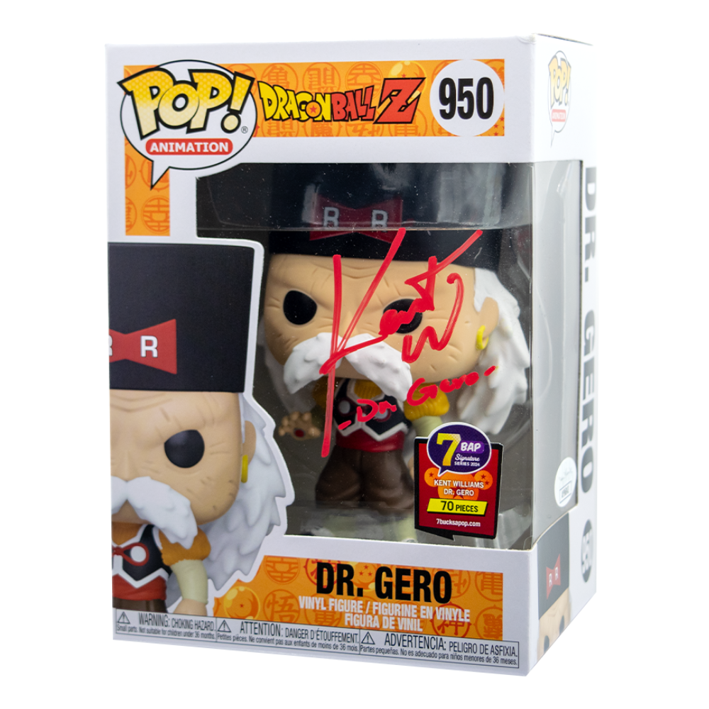 Dragon Ball Z Signature Series (Online Order Only)