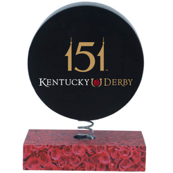 Kentucky Derby 151st Bobble Logo (Presale) (ONLINE ORDER ONLY)