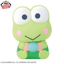 Keroppi Sofvimates Sanrio Characters Figure by Banpresto (Online Order Only)