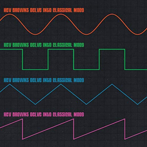 Kev Brown - DELVE INTO CLASSICAL MOOG [Vinyl] (ONLINE ORDER ONLY)