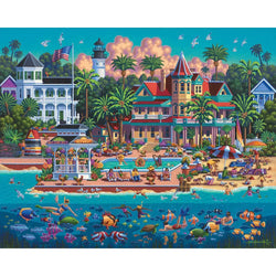Key West 210 Piece Jigsaw Puzzle Dowdle (ONLINE ORDER ONLY)