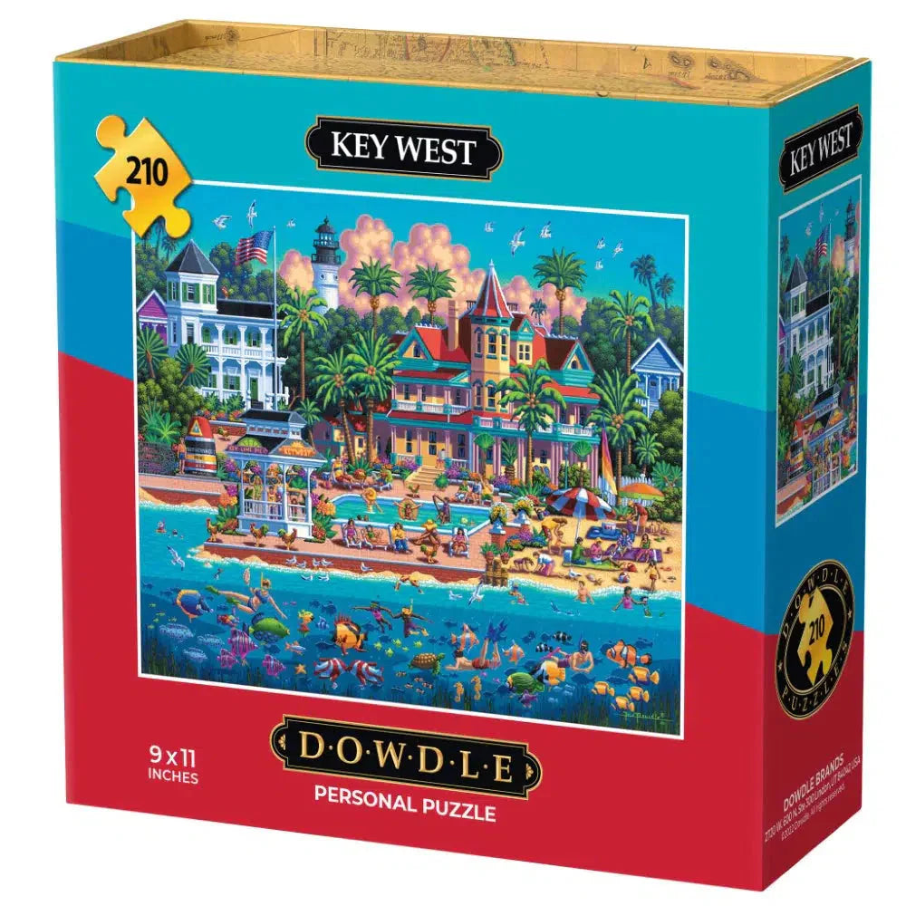 Key West 210 Piece Jigsaw Puzzle Dowdle (ONLINE ORDER ONLY)