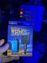 Back to the Future DeLorean Key Set Replica (ONLINE ORDER ONLY)