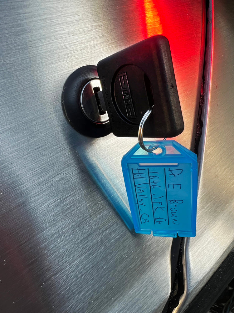 Back to the Future DeLorean Key Set Replica (ONLINE ORDER ONLY)