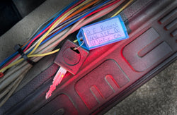 Back to the Future DeLorean Key Set Replica (ONLINE ORDER ONLY)