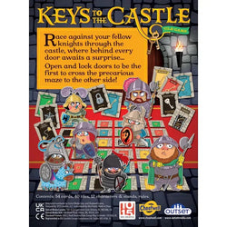 Keys to the Castle Tile Game Outset (ONLINE ORDER ONLY)