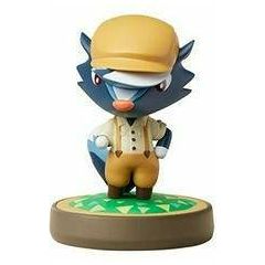 Kicks - Animal Crossing - Amiibo- Wii U / 3DS (Online Order Only)