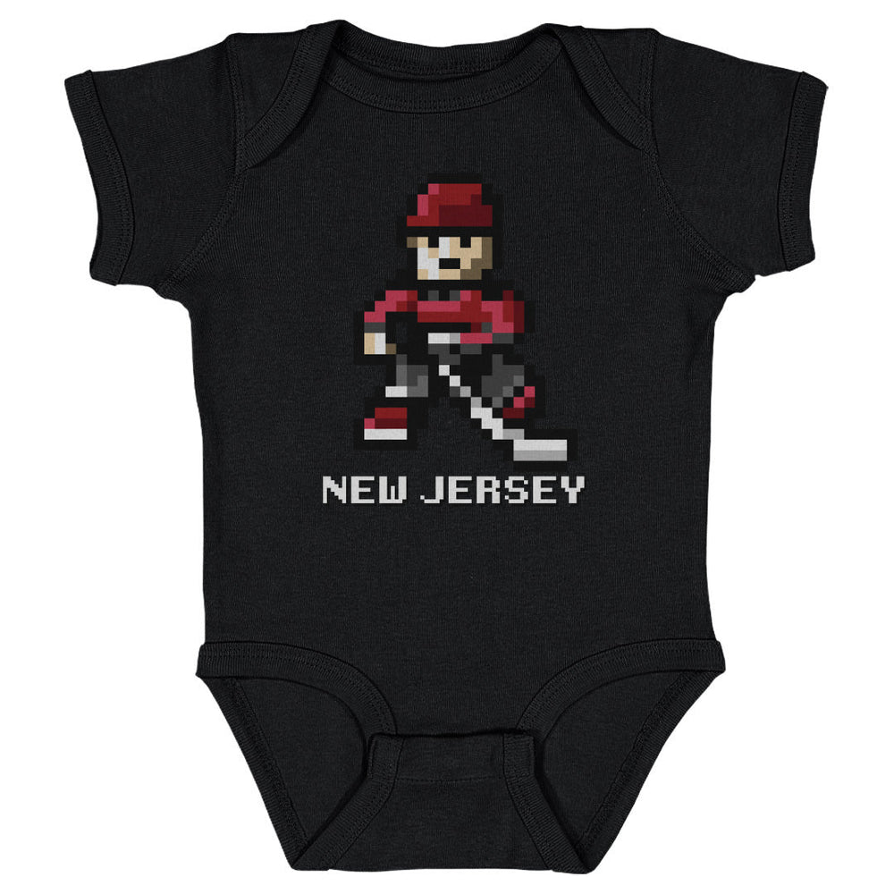 New Jersey Hockey 8-bit WHT (ONLINE ORDER ONLY)