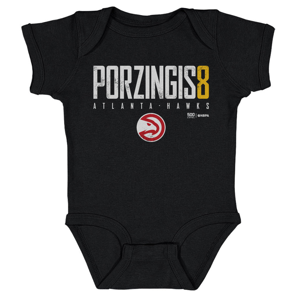 Kristaps Porzingis Atlanta Hawks Elite WHT (ONLINE ORDER ONLY)