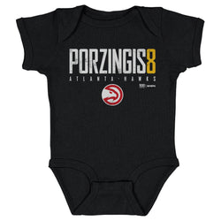 Kristaps Porzingis Atlanta Hawks Elite WHT (ONLINE ORDER ONLY)