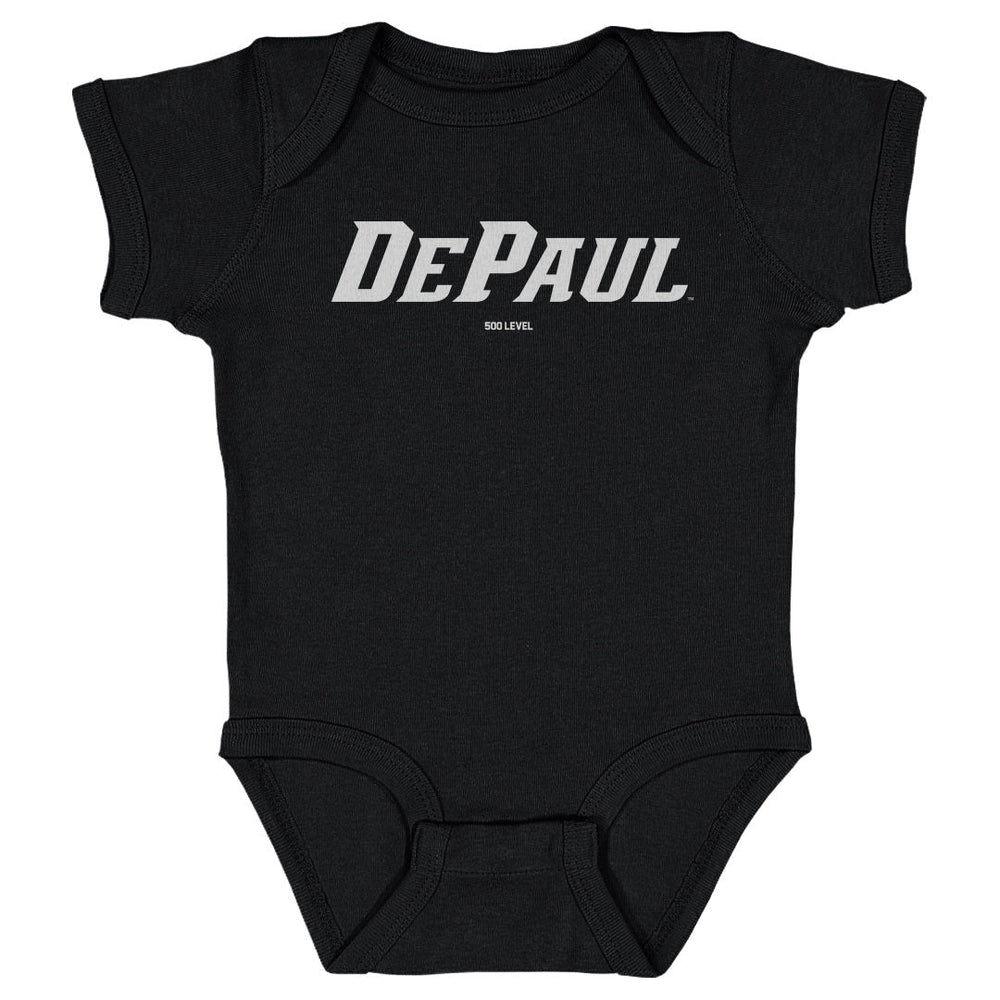 DePaul Blue Demons Wordmark White WHT (ONLINE ORDER ONLY)