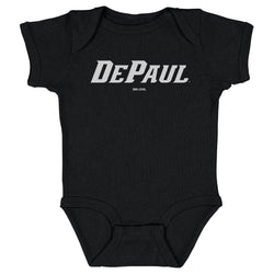 DePaul Blue Demons Wordmark White WHT (ONLINE ORDER ONLY)