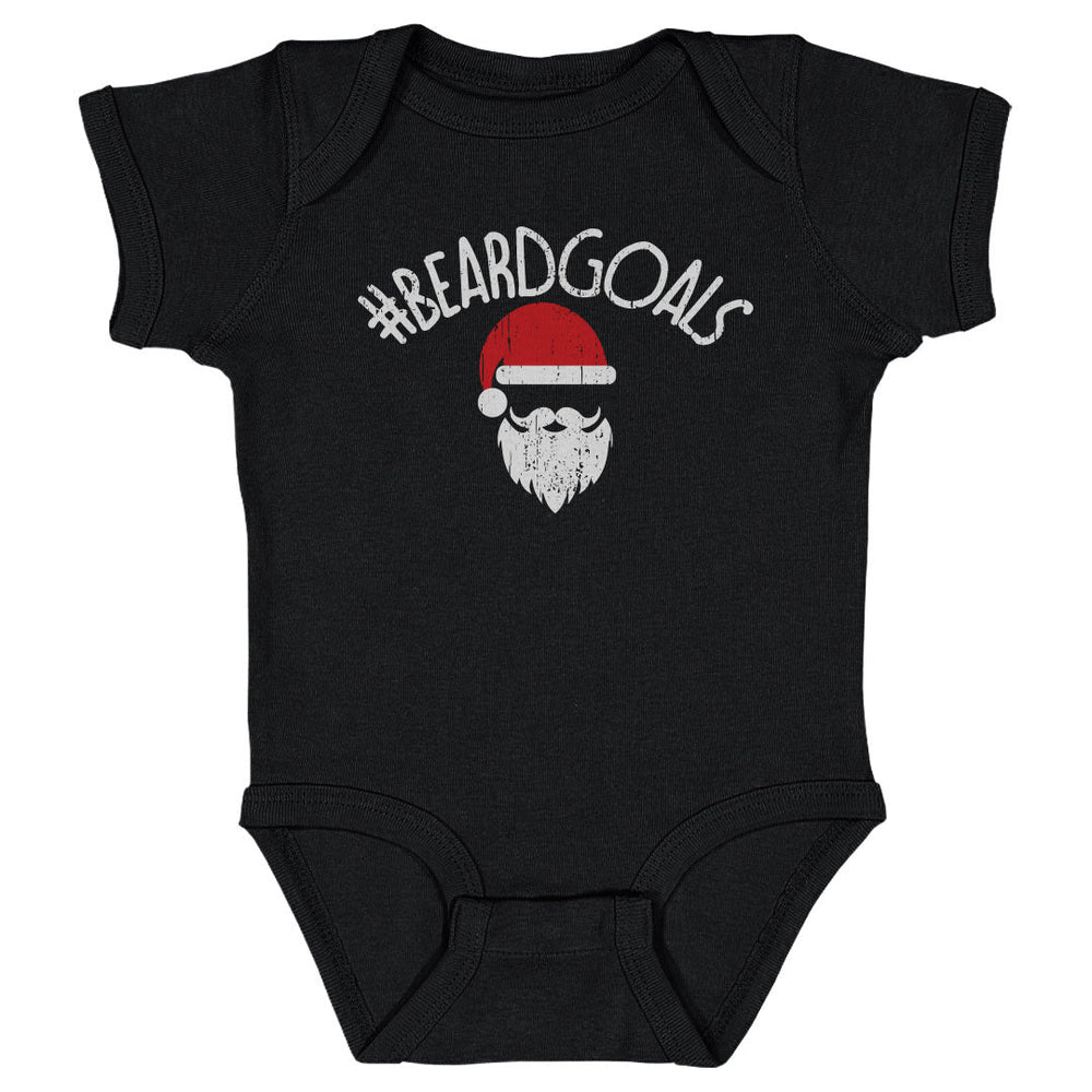 Christmas Santa Beard Goals WHT (ONLINE ORDER ONLY)