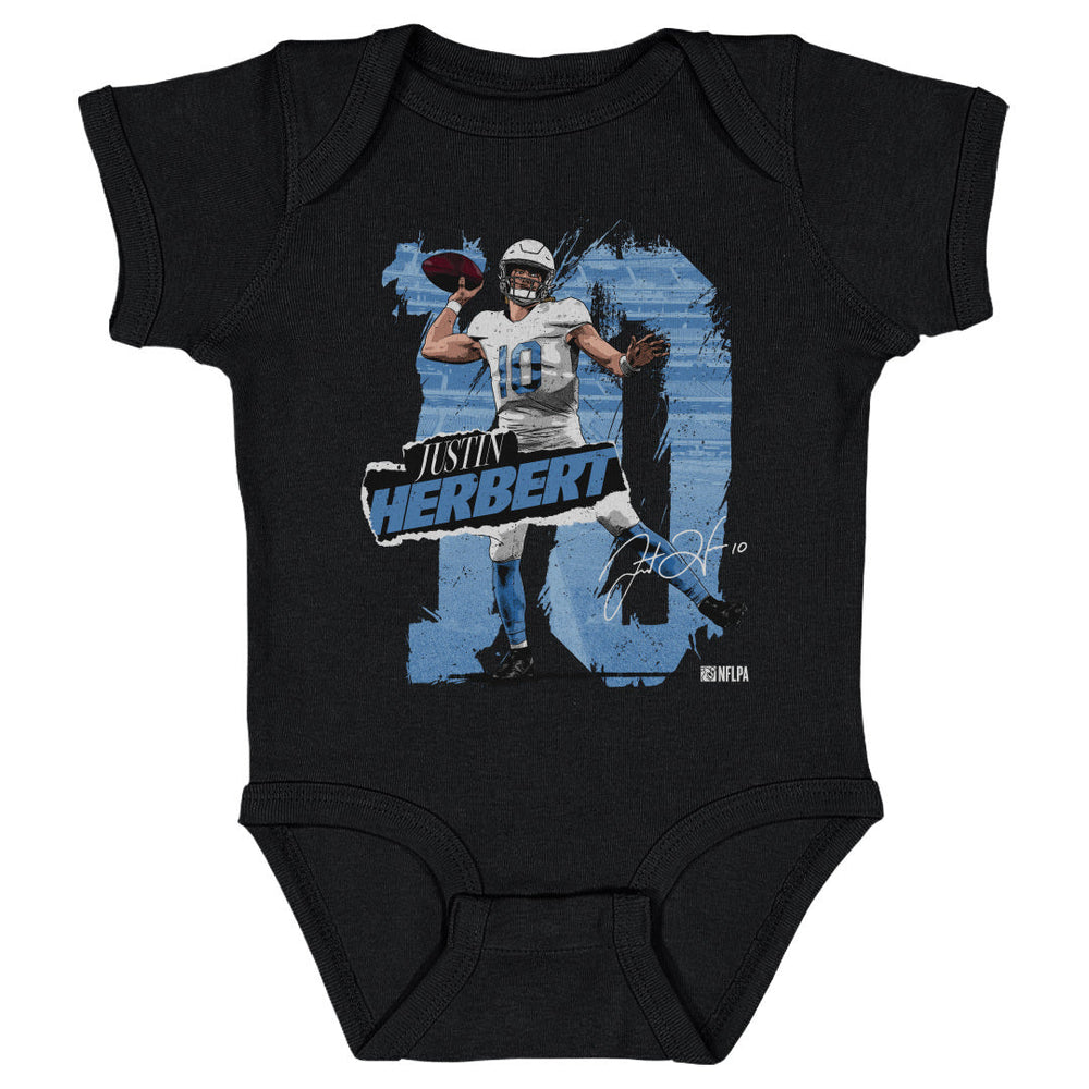 Justin Herbert Los Angeles C Rough WHT (ONLINE ORDER ONLY)