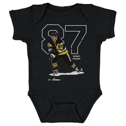 Sidney Crosby Outline W WHT