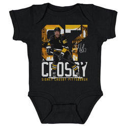 Sidney Crosby Pittsburgh Landmark WHT