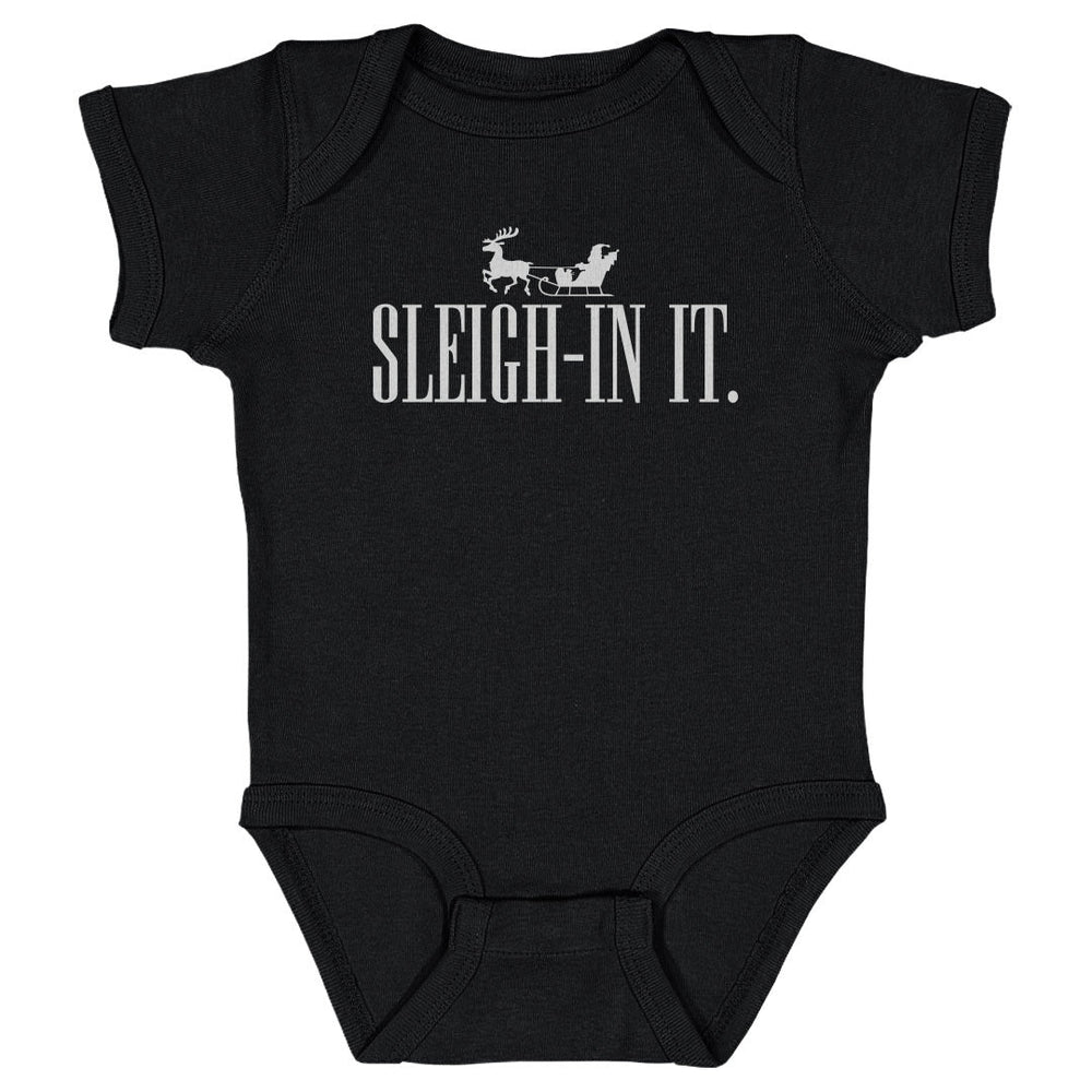 Christmas Sleigh-In It WHT (ONLINE ORDER ONLY)