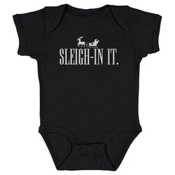 Christmas Sleigh-In It WHT (ONLINE ORDER ONLY)