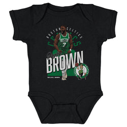 Jaylen Brown Boston Celtics Shield WHT (ONLINE ORDER ONLY)