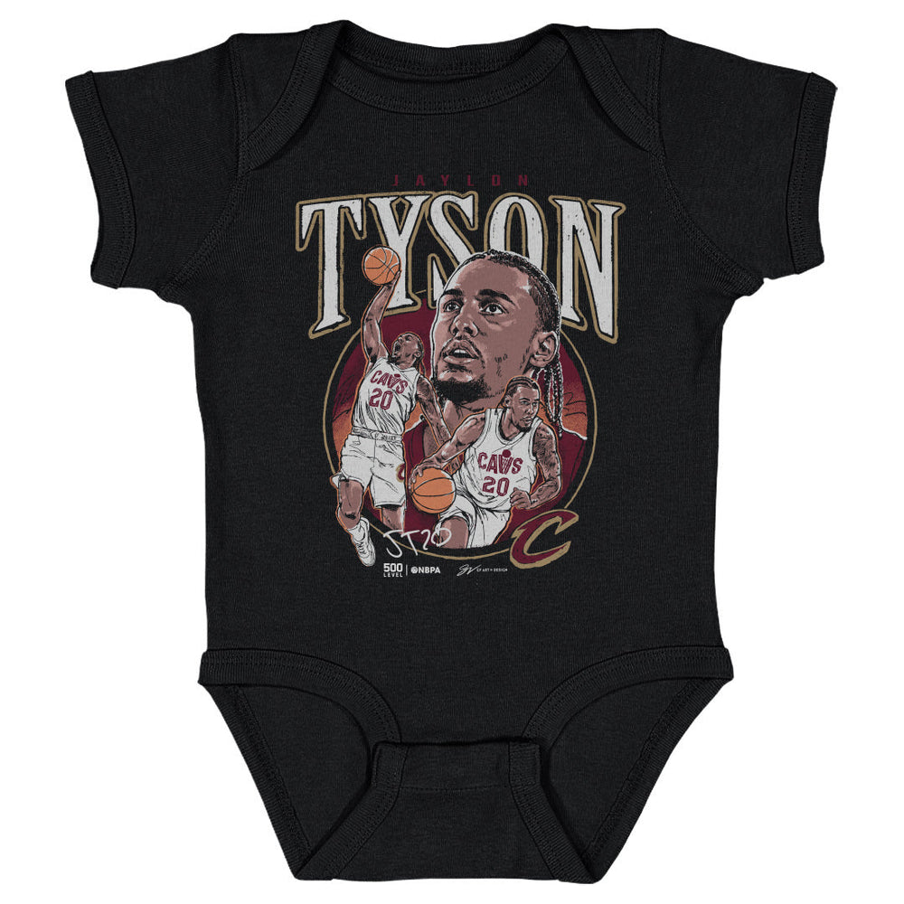 Jaylon Tyson Cleveland Cavaliers Trio WHT (ONLINE ORDER ONLY)