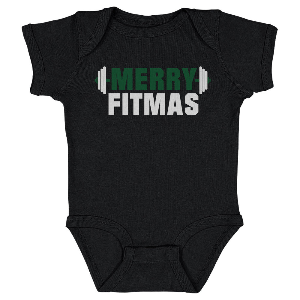 Christmas Merry Fitmas WHT (ONLINE ORDER ONLY)