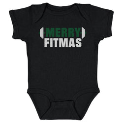 Christmas Merry Fitmas WHT (ONLINE ORDER ONLY)