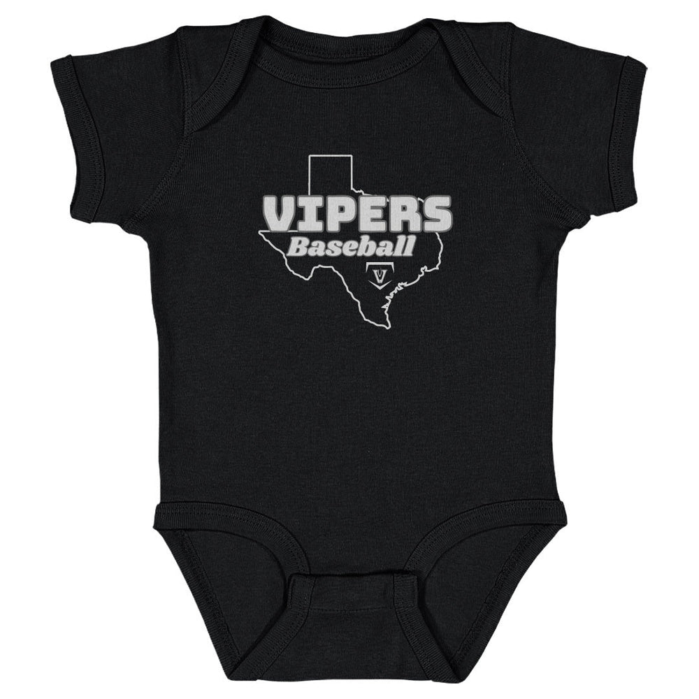 Vandegrift Crown Trio Baseball Texas Map WHT (ONLINE ORDER ONLY)