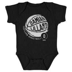 Damian Lillard Portland Basketball WHT (ONLINE ORDER ONLY)