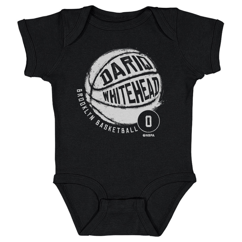 Dariq Whitehead Brooklyn Basketball WHT (ONLINE ORDER ONLY)