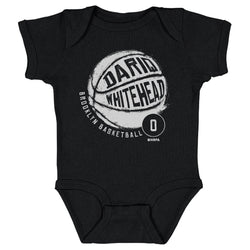 Dariq Whitehead Brooklyn Basketball WHT (ONLINE ORDER ONLY)