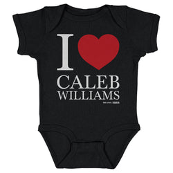 Caleb Williams Chicago I Love WHT (ONLINE ORDER ONLY)