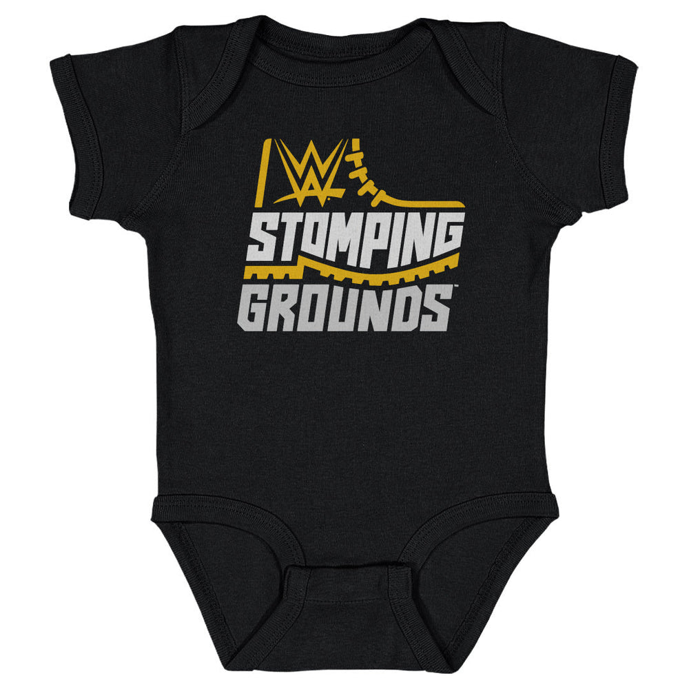 WWE Stomping Grounds Logo WHT (ONLINE ORDER ONLY)