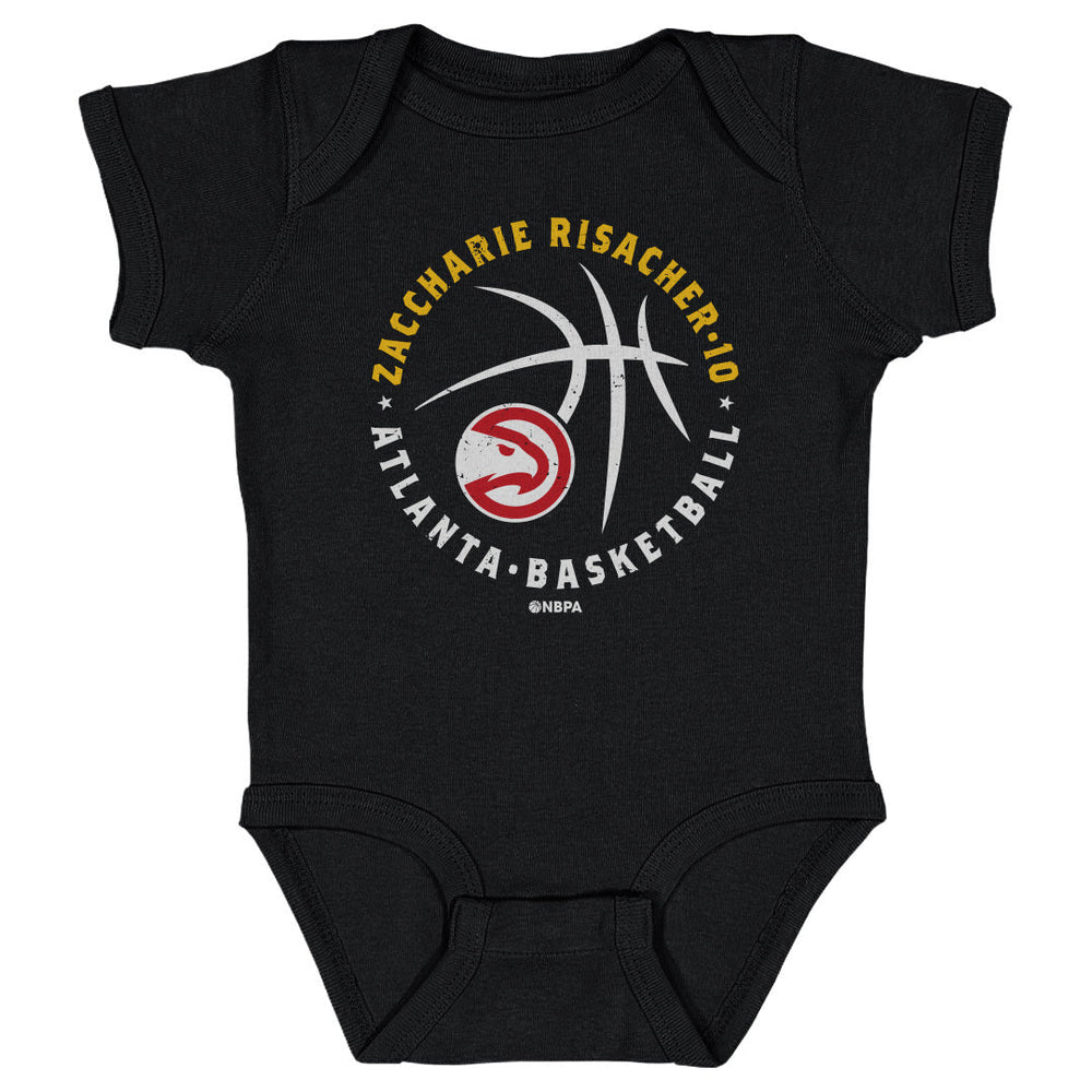Zaccharie Risacher Atlanta Hawks Player Ball WHT (ONLINE ORDER ONLY)