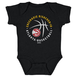Zaccharie Risacher Atlanta Hawks Player Ball WHT (ONLINE ORDER ONLY)