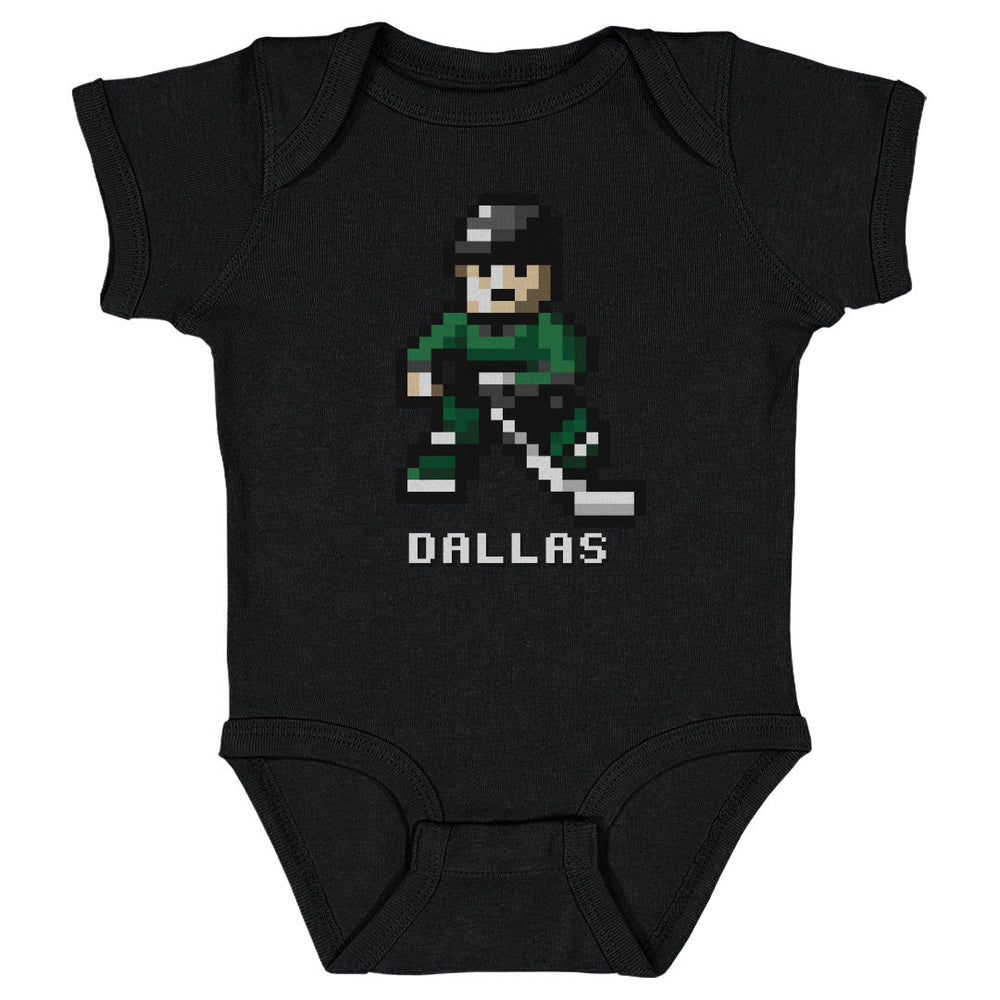 Dallas Hockey 8-bit WHT (ONLINE ORDER ONLY)