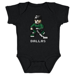 Dallas Hockey 8-bit WHT (ONLINE ORDER ONLY)