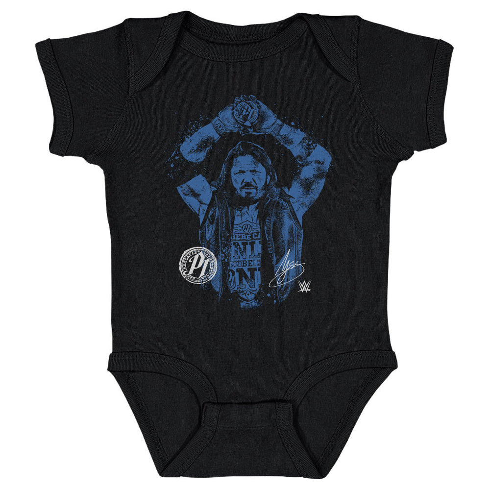 A.J. Styles WWE Splatter WHT (ONLINE ORDER ONLY)