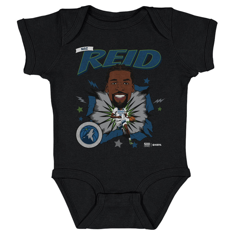 Naz Reid Minnesota Timberwolves Caricature WHT (ONLINE ORDER ONLY)