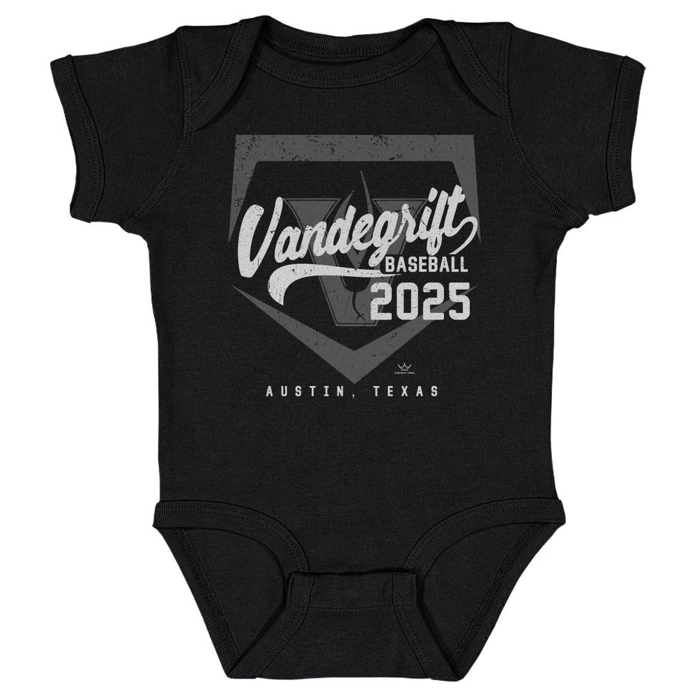 Crown Trio Vandegrift High School Baseball - 2025 WHT (ONLINE ORDER ONLY)