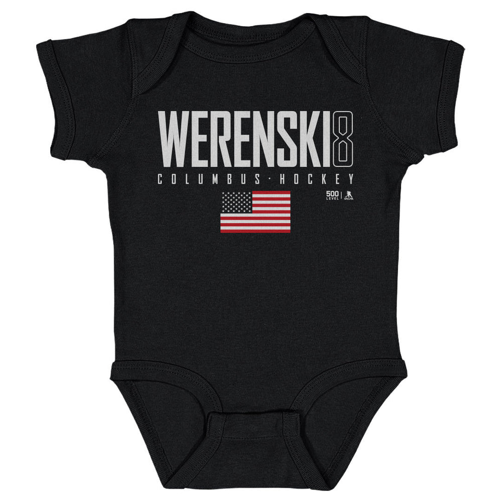 Zach Werenski Columbus USA Elite WHT (ONLINE ORDER ONLY)