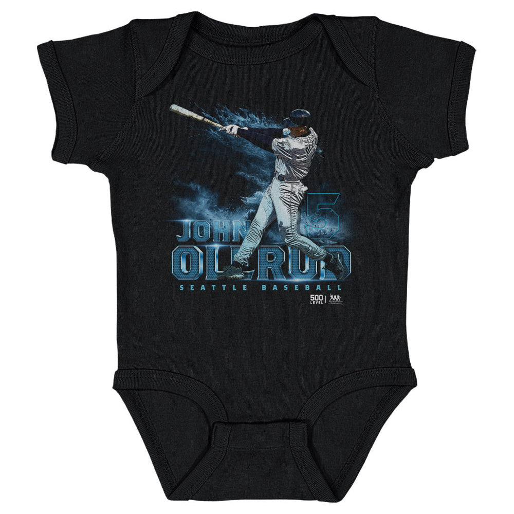 John Olerud Seattle Grunge WHT (ONLINE ORDER ONLY)