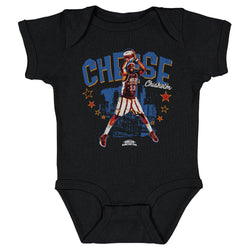 Cheese Chisholm Harlem Globtrotters Nickname WHT (ONLINE ORDER ONLY)