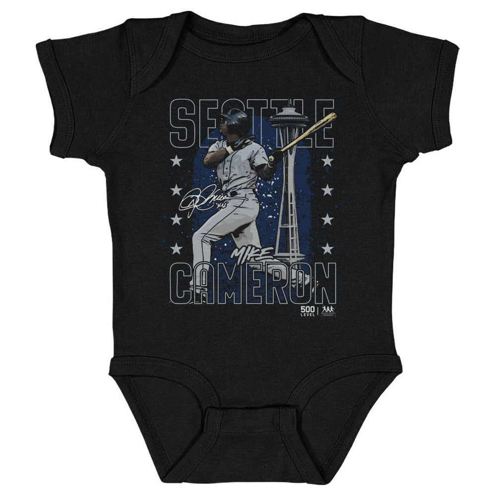Mike Cameron Seattle Gritty WHT (ONLINE ORDER ONLY)