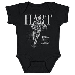 Josh Hart New York Knicks NBA Finals 2026 Mono WHT