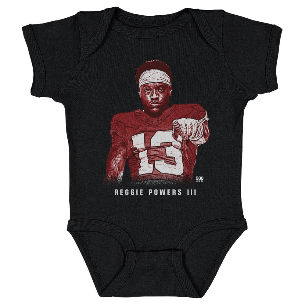 Reggie Powers III College Pose 2 WHT (ONLINE ORDER ONLY)