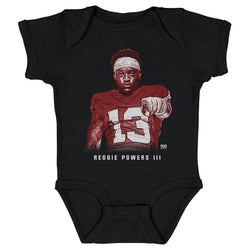 Reggie Powers III College Pose 2 WHT (ONLINE ORDER ONLY)