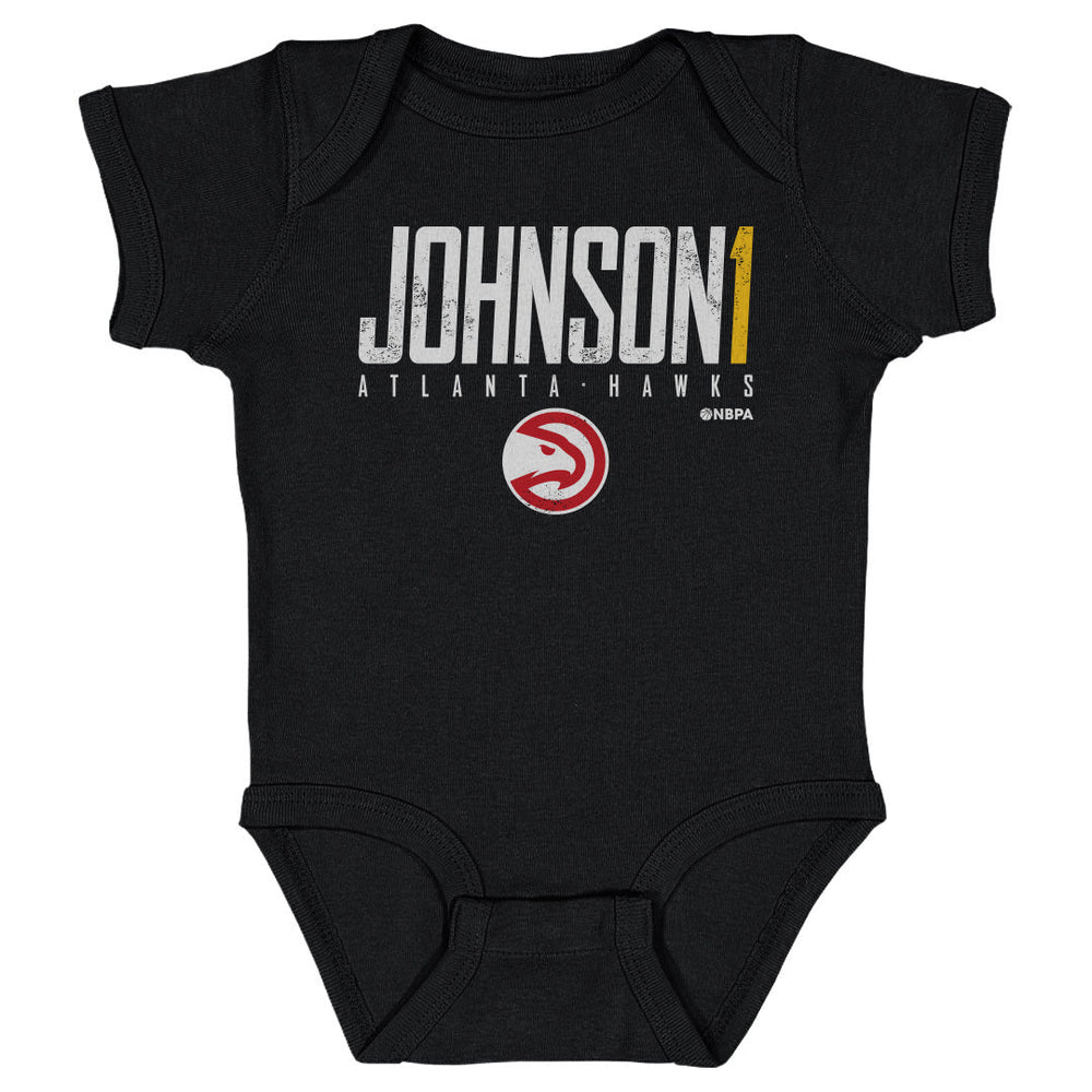 Jalen Johnson Atlanta Hawks Elite WHT (ONLINE ORDER ONLY)