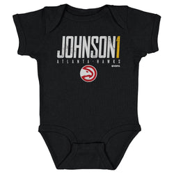 Jalen Johnson Atlanta Hawks Elite WHT (ONLINE ORDER ONLY)