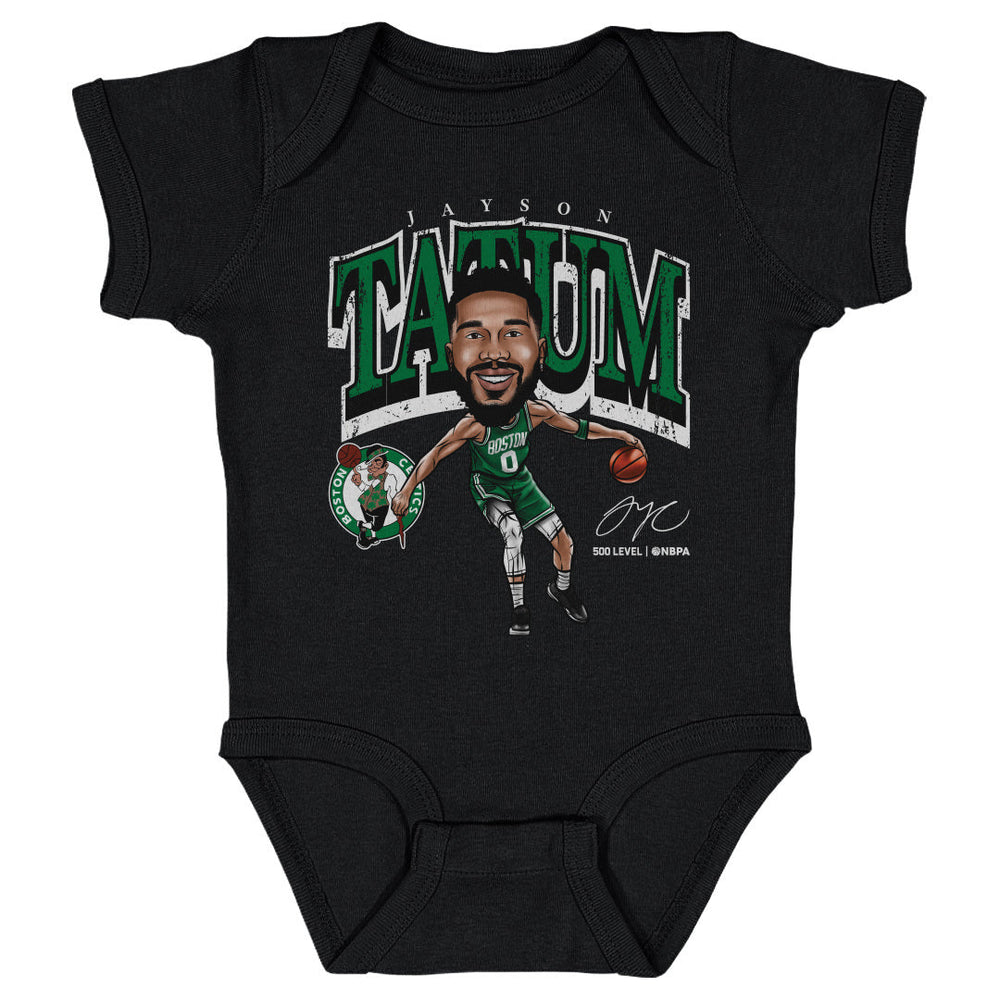Jayson Tatum Boston Celtics Cartoon WHT (ONLINE ORDER ONLY)
